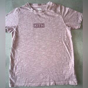 Kids size 10/11 mauve kith shirt